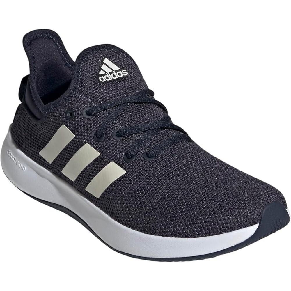 NWT adidas Women’s Cloudfoam Pure Sneakers Ink/Grey/Navy Size 6 Running Shoes